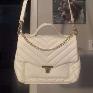 a new day quilted leather crossbody bag